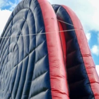 Deflate Inflatable Football Darts 9