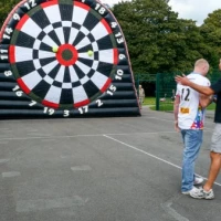 Deflate Inflatable Football Darts 3